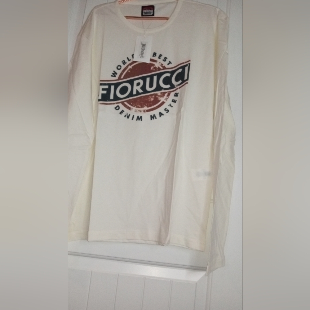 Fiorucci Cream Long Sleeve Shirt